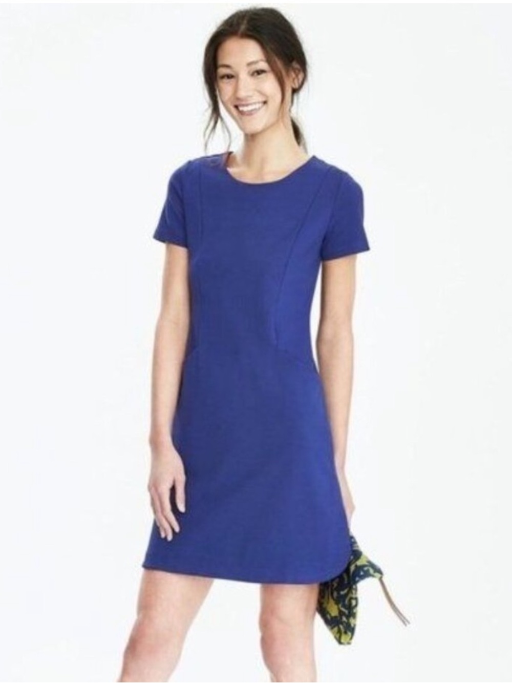 Banana Republic Ponte Shift Dress